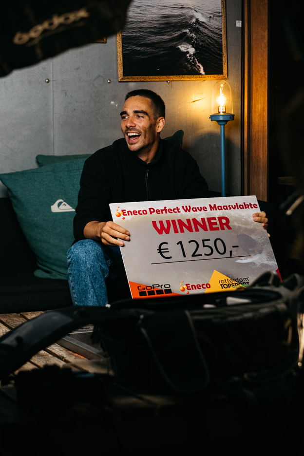 bekend making winnaars @crowing party